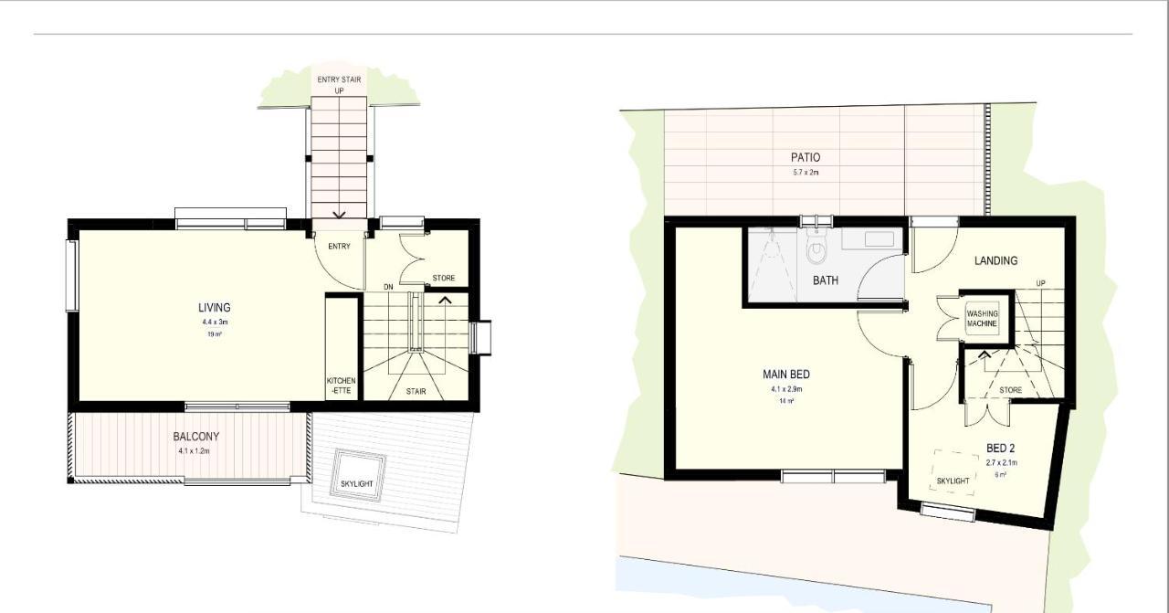 Bushland Setting Close To Sydney Cbd- Stand Alone Apartment מראה חיצוני תמונה
